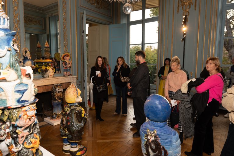 La première édition de la Ceramic Art Fair à la Maison de l’Amérique Latine