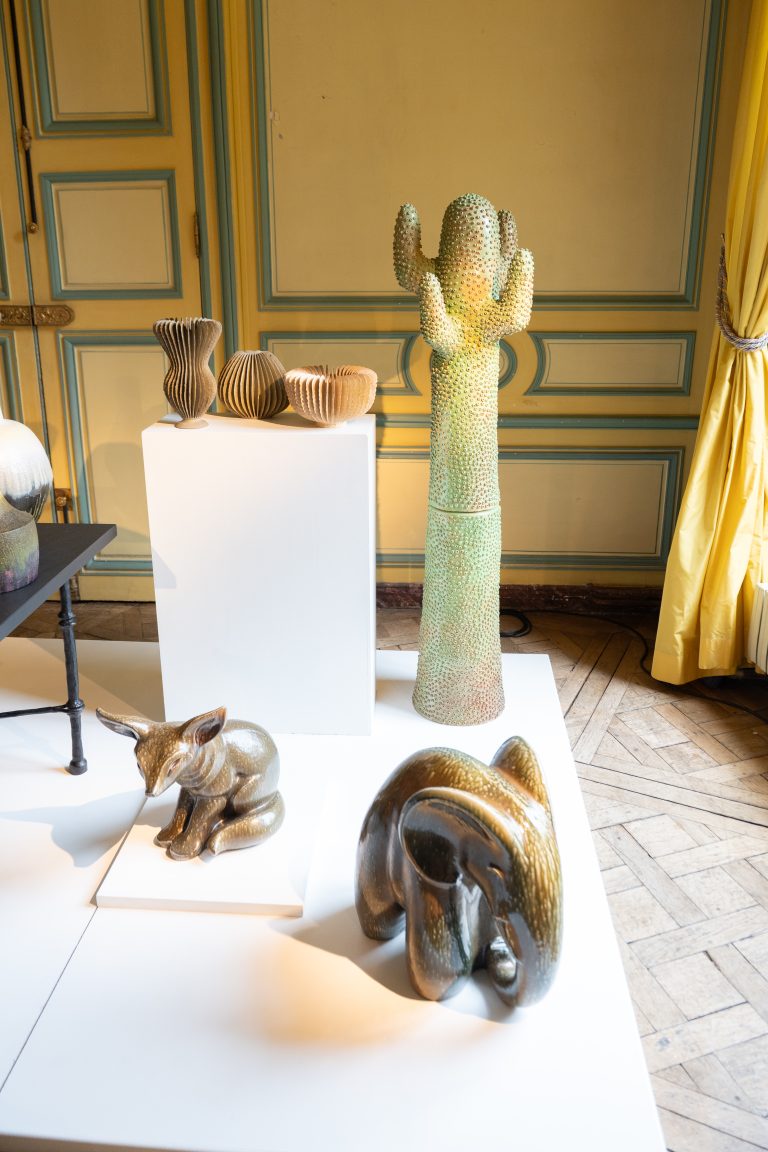 La première édition de la Ceramic Art Fair à la Maison de l’Amérique Latine