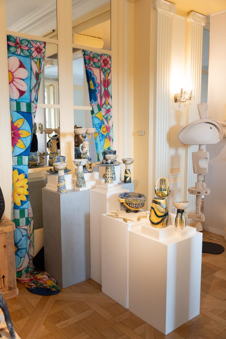 La première édition de la Ceramic Art Fair à la Maison de l’Amérique Latine