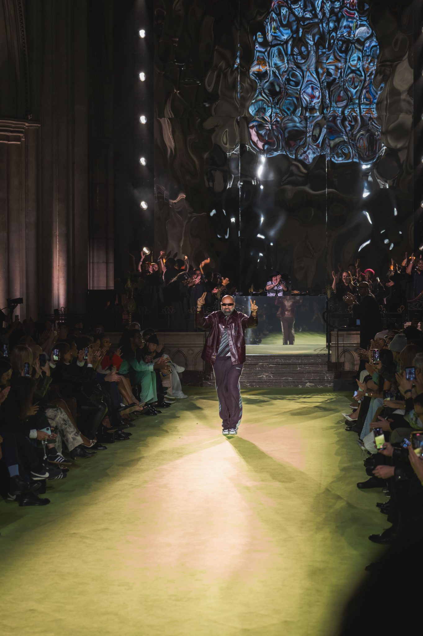  - Casablanca Blends House and Gospel in a Flamboyant SS26 Show