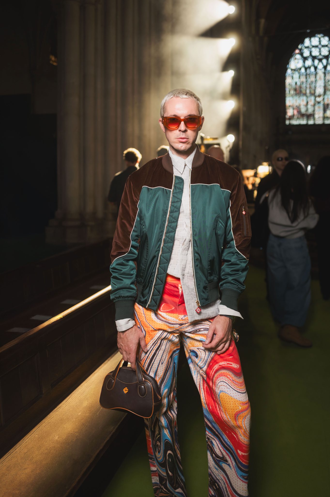  - Casablanca Blends House and Gospel in a Flamboyant SS26 Show