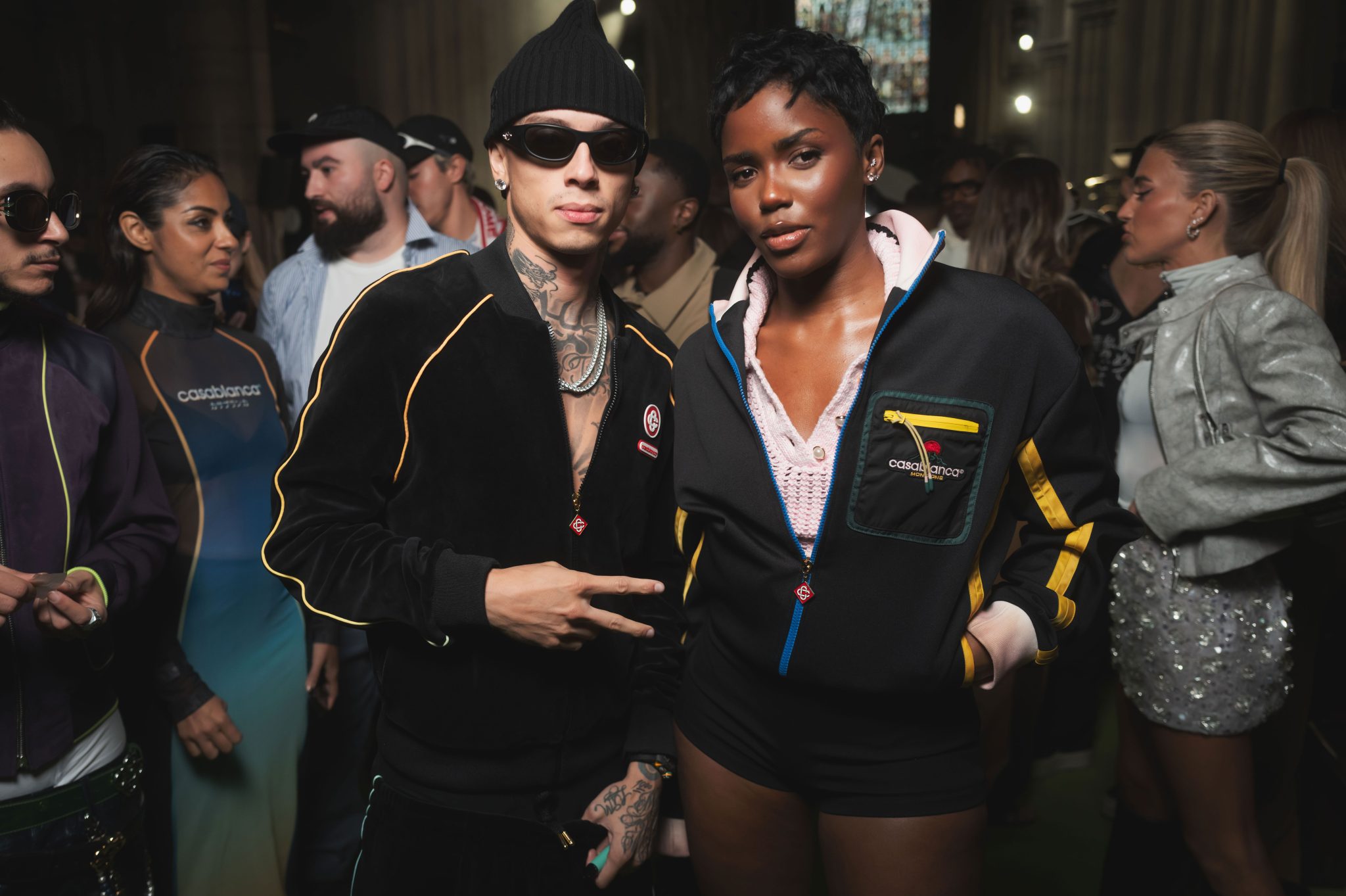  - Casablanca fusionne musique house et gospel dans un défilé haut en couleurs