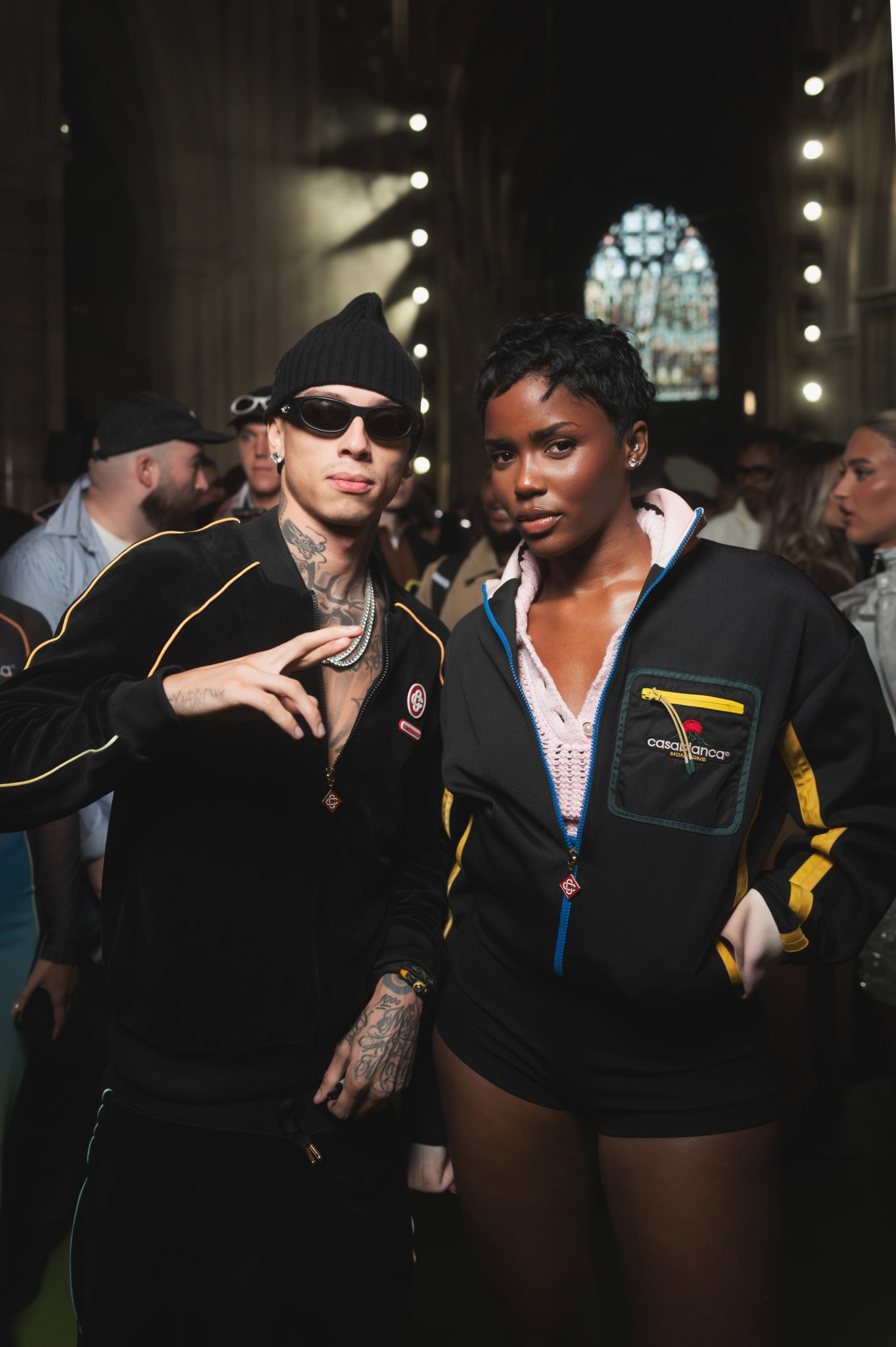  - Casablanca fusionne musique house et gospel dans un défilé haut en couleurs