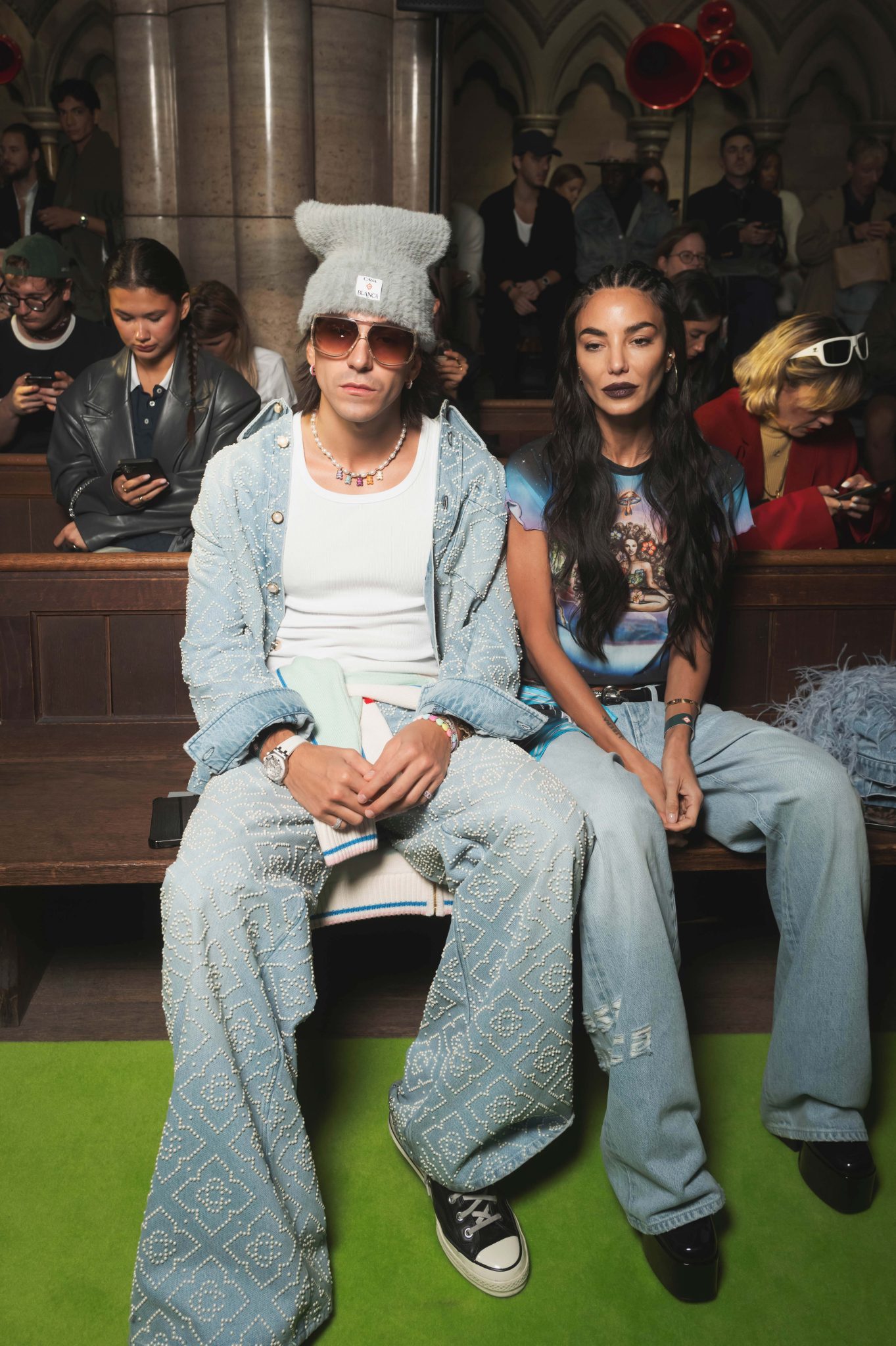  - Casablanca Blends House and Gospel in a Flamboyant SS26 Show