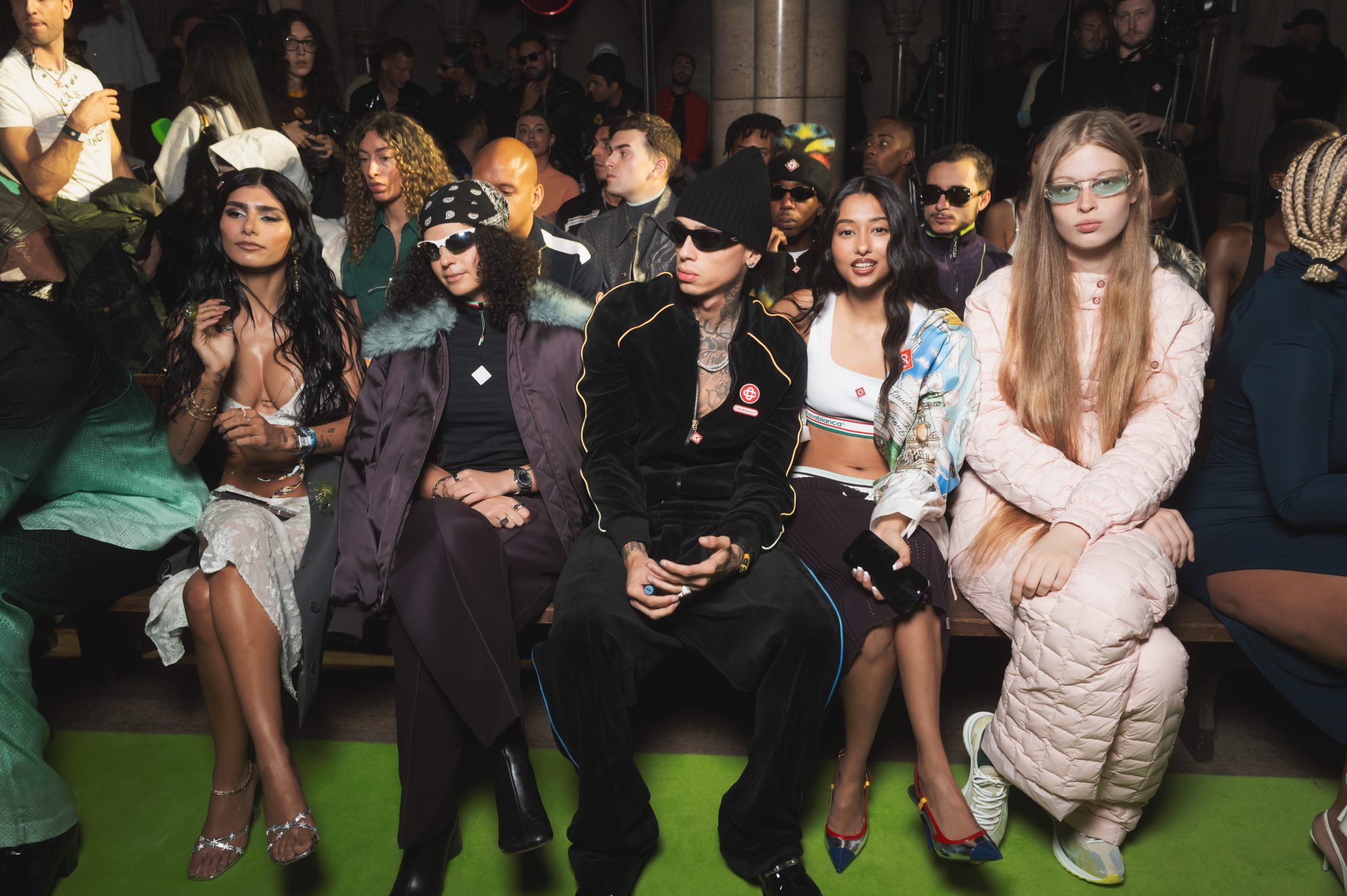  - Casablanca Blends House and Gospel in a Flamboyant SS26 Show