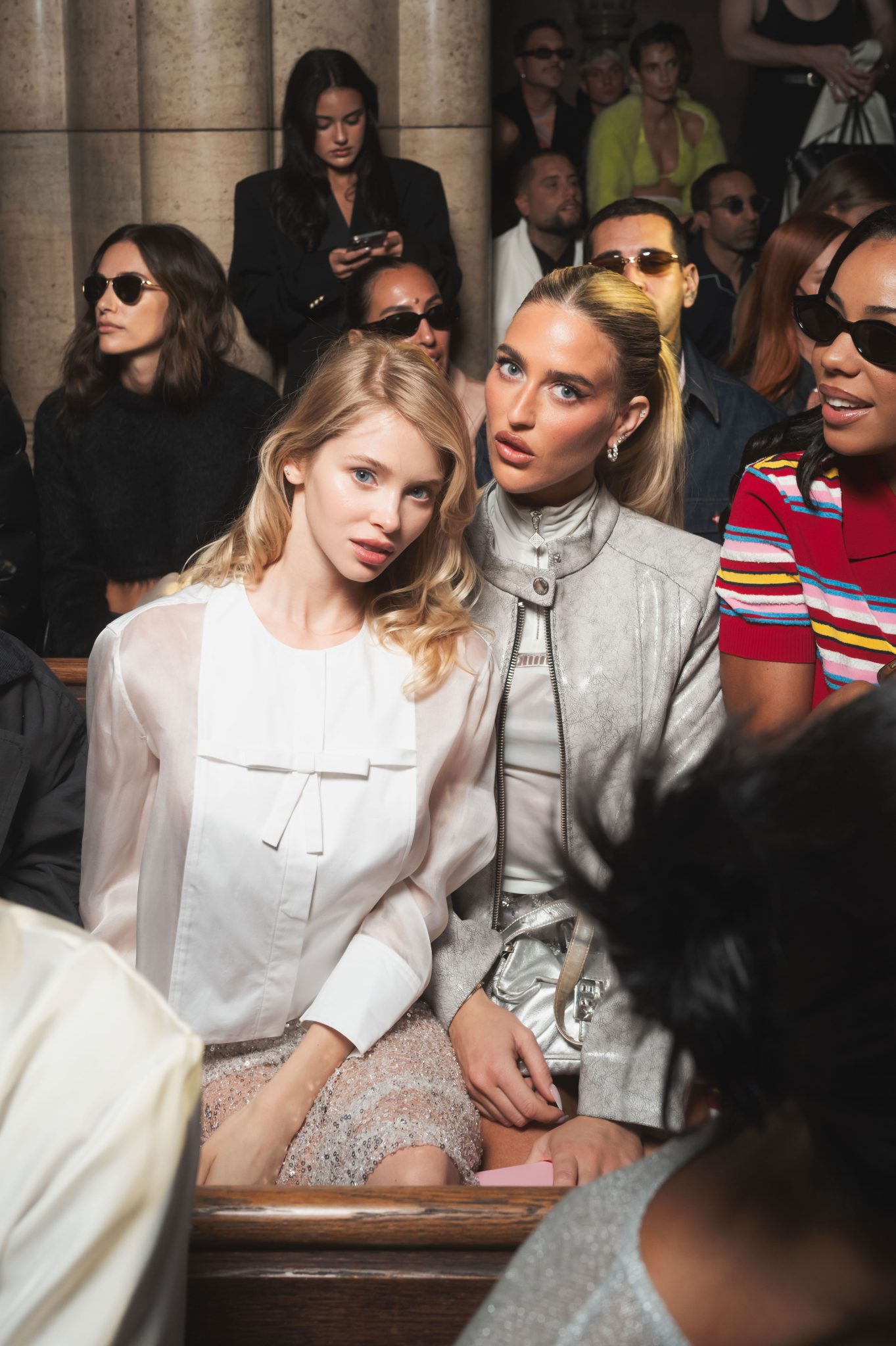  - Casablanca Blends House and Gospel in a Flamboyant SS26 Show