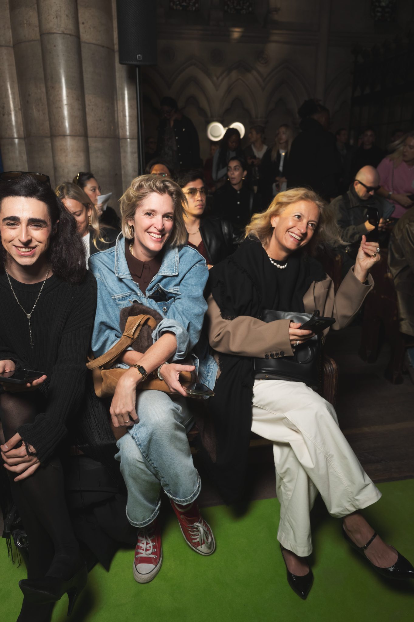  - Casablanca fusionne musique house et gospel dans un défilé haut en couleurs