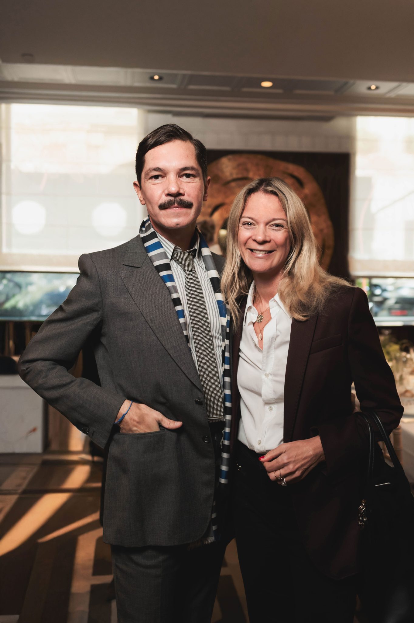  - Cordelia de Castellane Designs New Uniforms for Sofitel