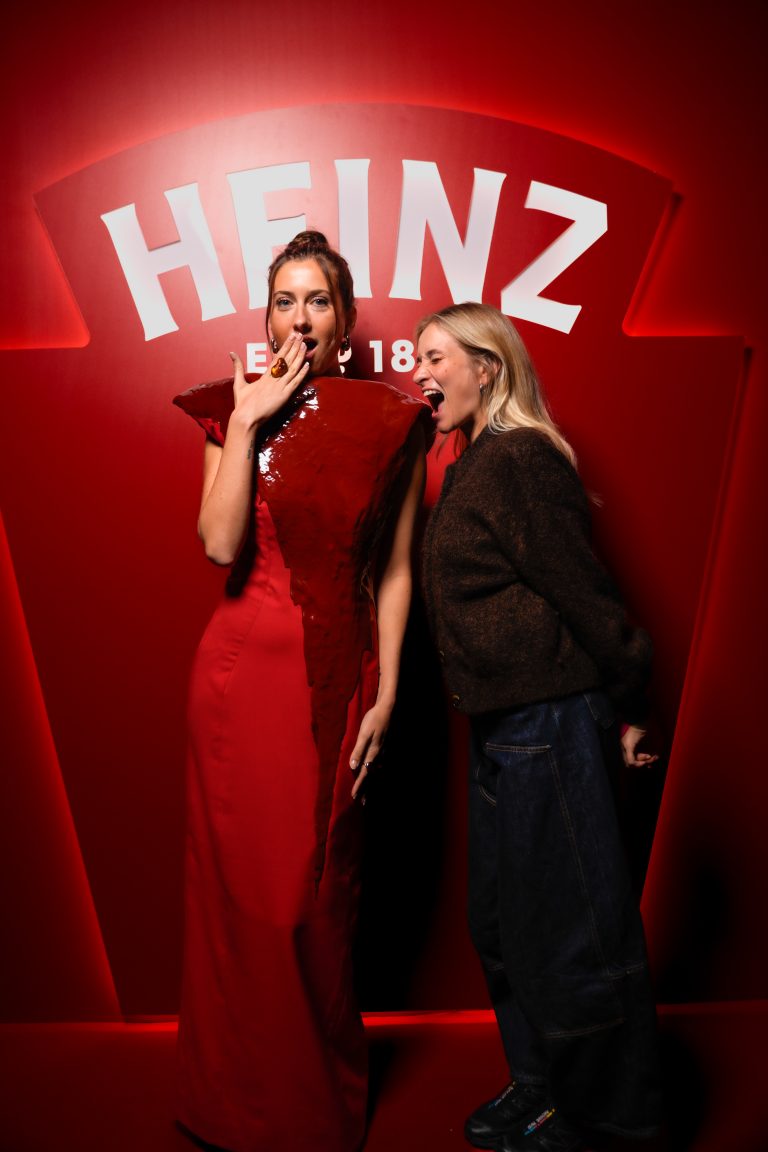  - A l’occasion de la Fashion Week parisienne, Heinz dévoile la Heinz Red Party