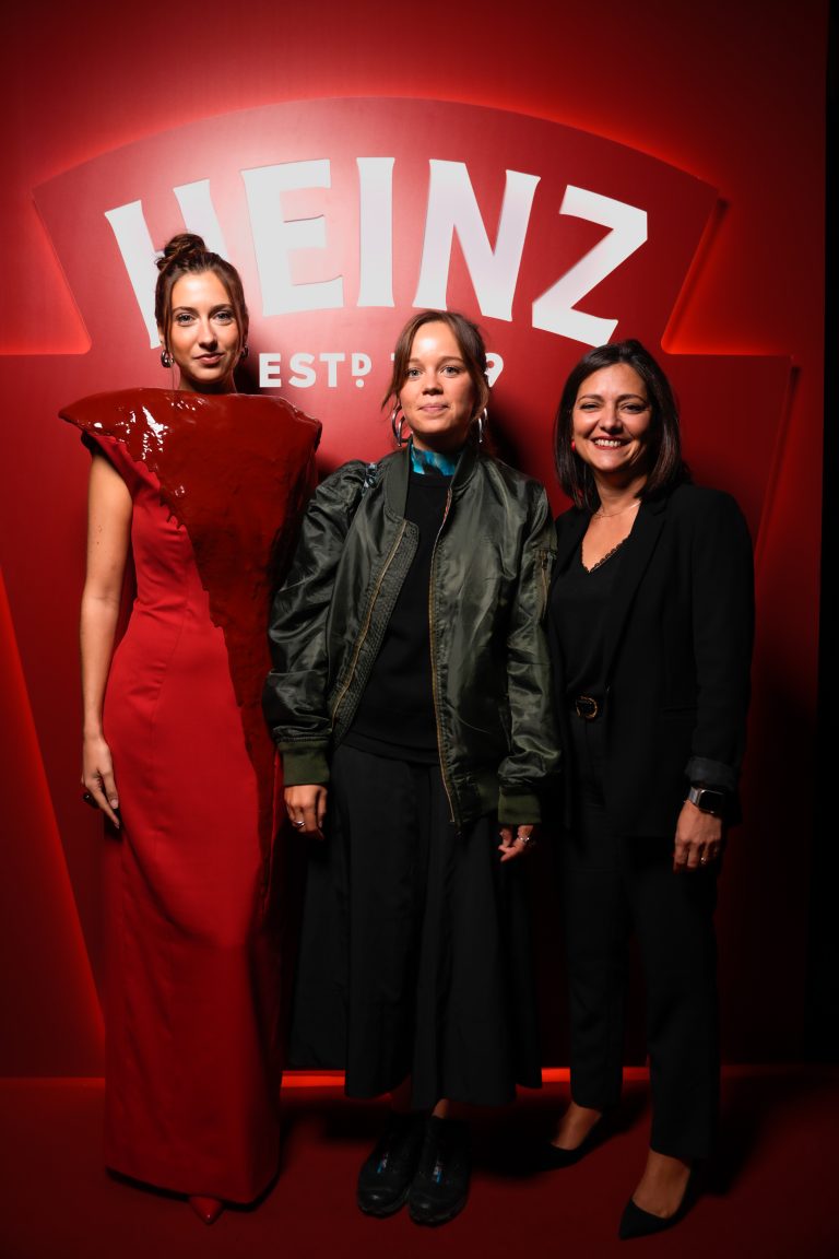  - A l’occasion de la Fashion Week parisienne, Heinz dévoile la Heinz Red Party
