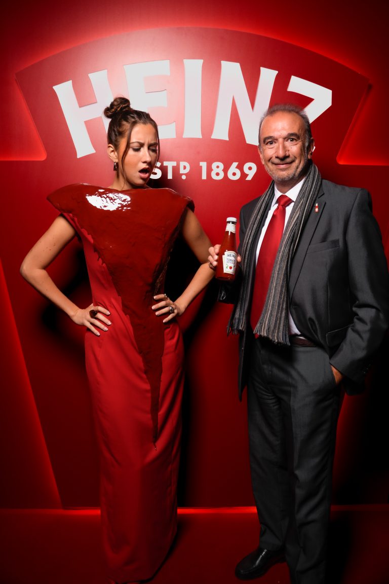  - A l’occasion de la Fashion Week parisienne, Heinz dévoile la Heinz Red Party