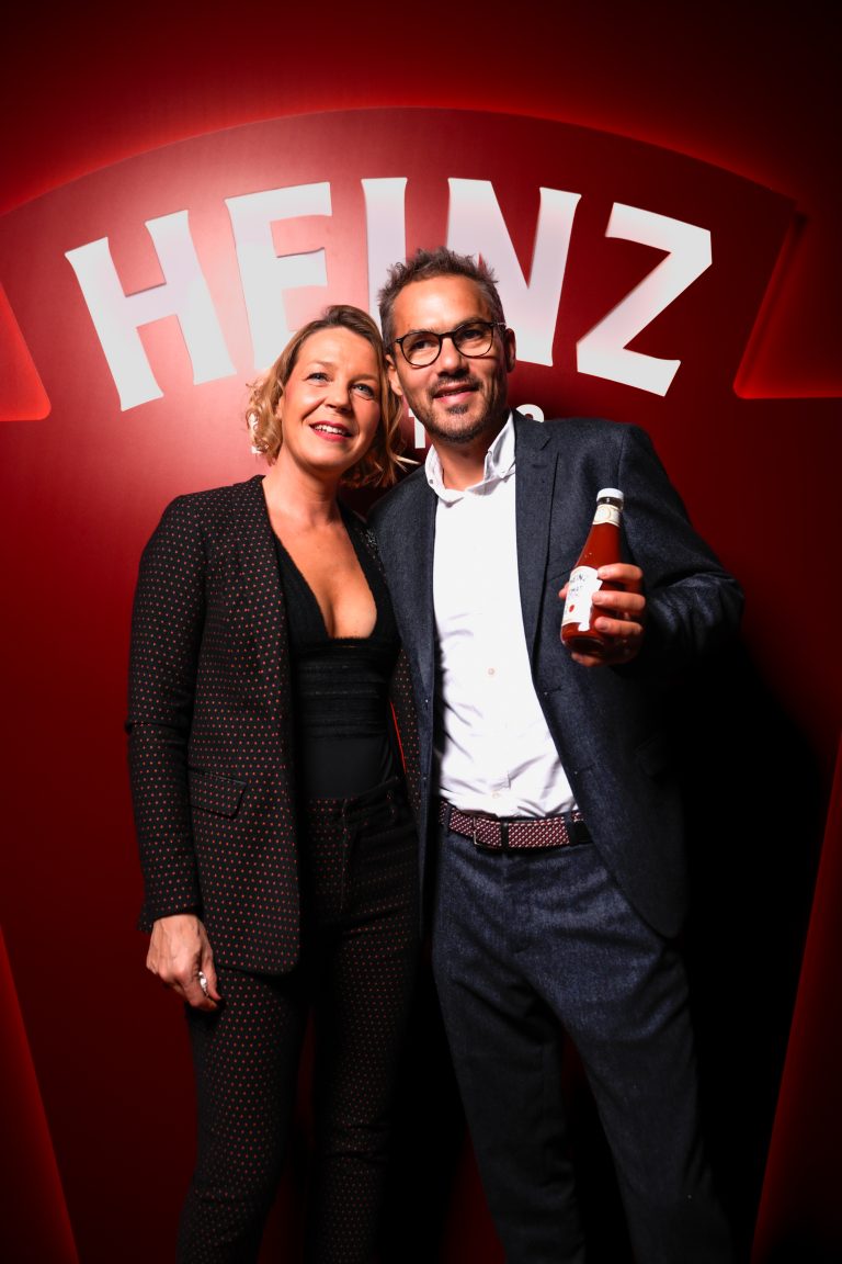  - A l’occasion de la Fashion Week parisienne, Heinz dévoile la Heinz Red Party