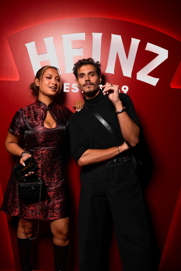  - A l’occasion de la Fashion Week parisienne, Heinz dévoile la Heinz Red Party