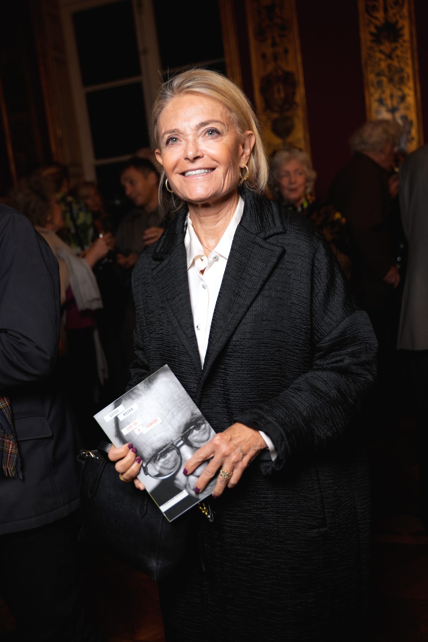  - Jacques Toubon Appoints Louis Nègre as Chevalier des Arts et des Lettres