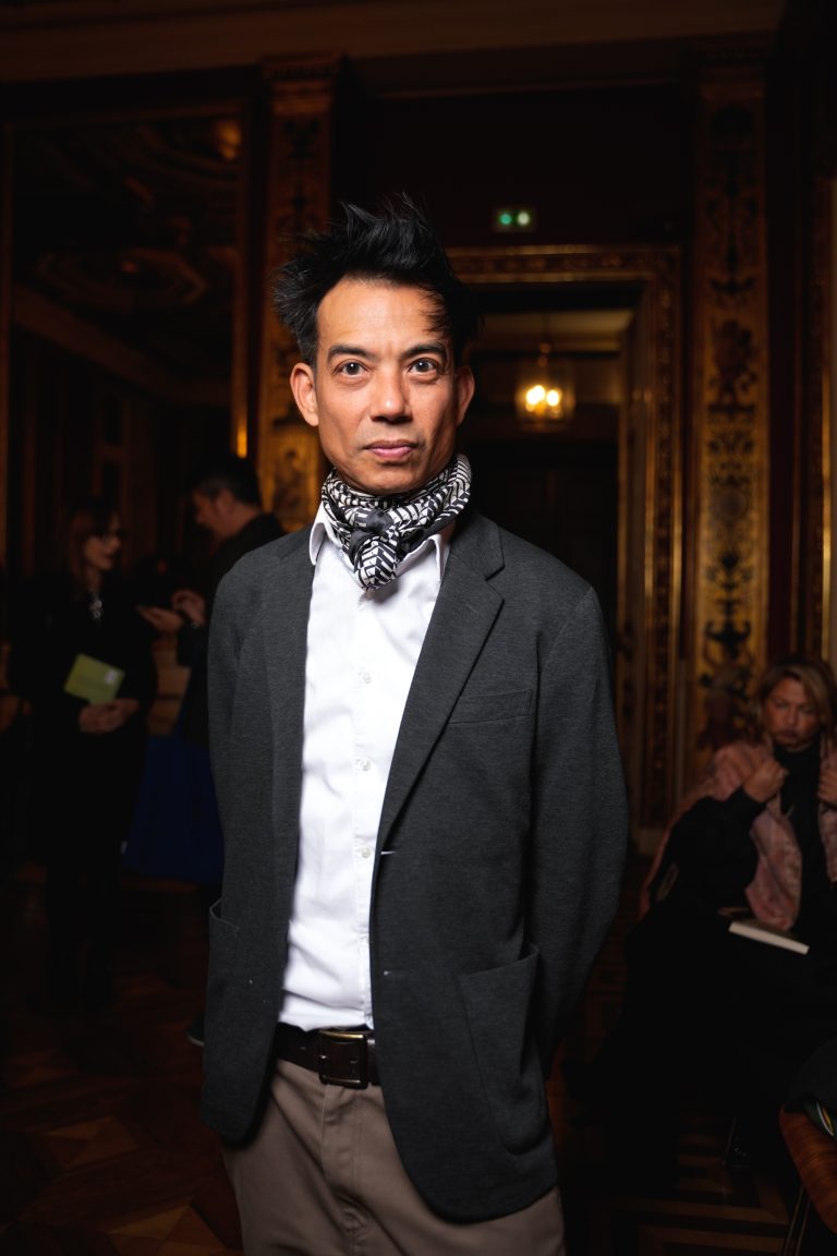  - Louis Nègre fait Chevalier des Arts et des Lettres par Jacques Toubon