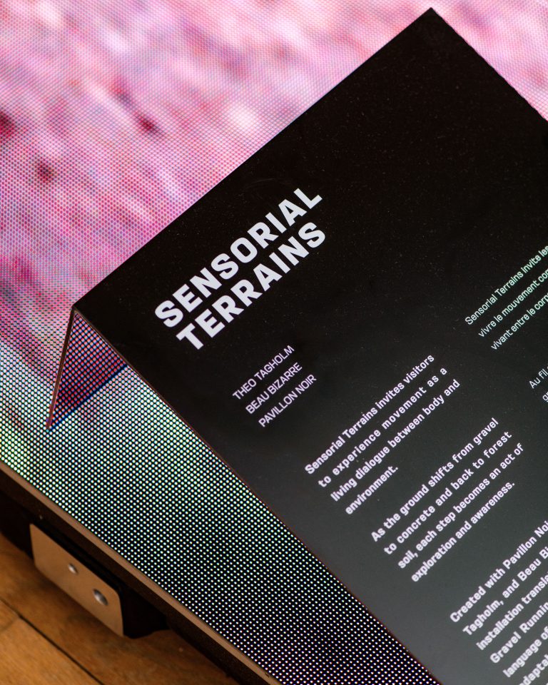 Salomon fait ses premiers pas à Art Basel Paris avec Sensorial Terrains