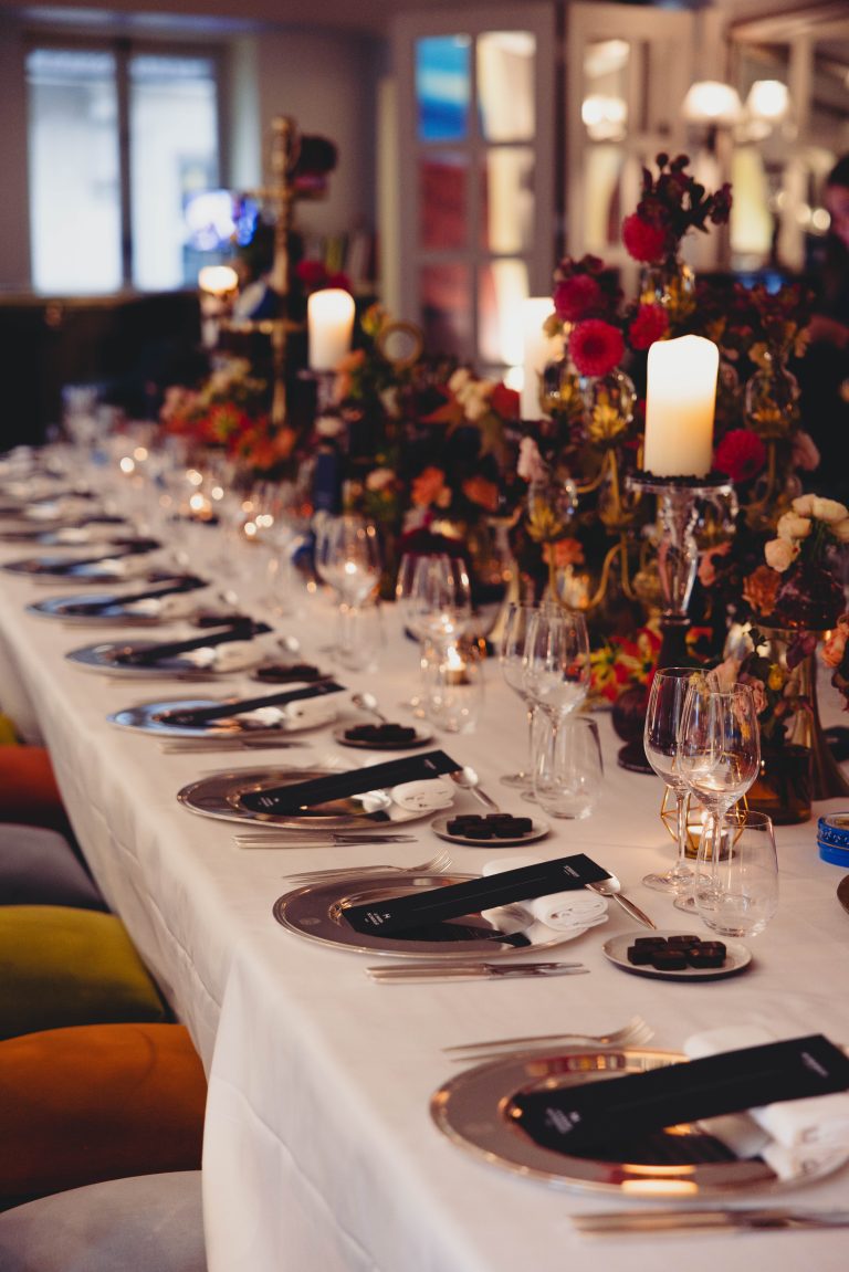 Avec Petrossian et la Maison du Chocolat, un goût d’inédit traverse la Fashion Week