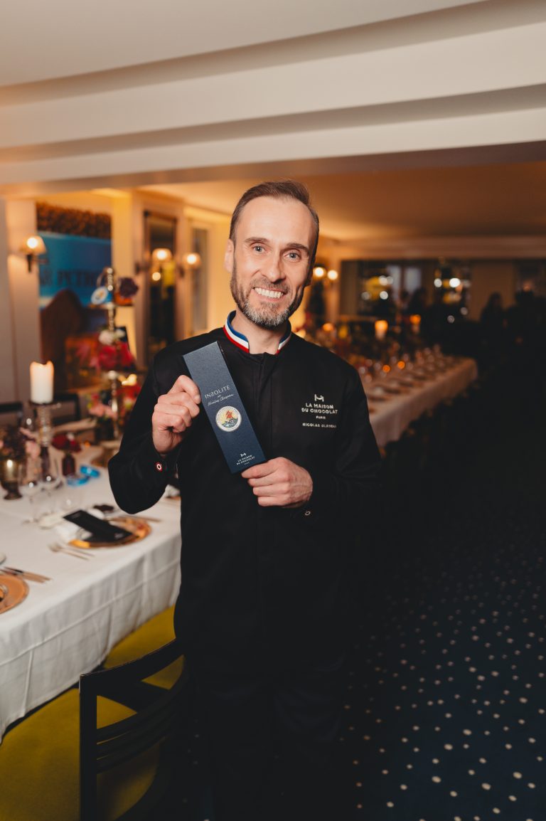  - Avec Petrossian et la Maison du Chocolat, un goût d’inédit traverse la Fashion Week