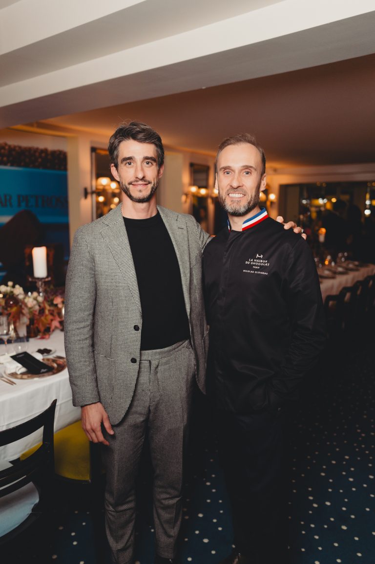  - Avec Petrossian et la Maison du Chocolat, un goût d’inédit traverse la Fashion Week