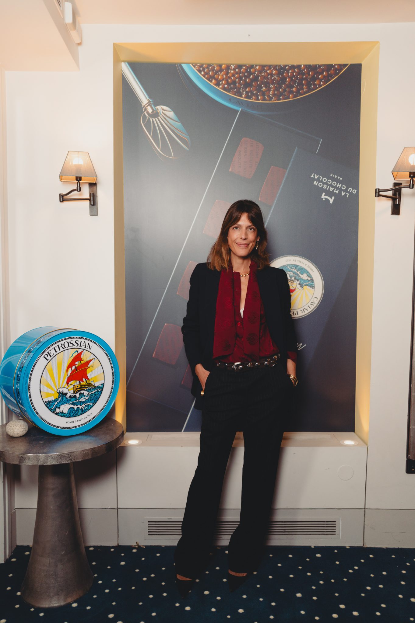  - Petrossian and La Maison du Chocolat Bring New Flavours to Paris Fashion Week