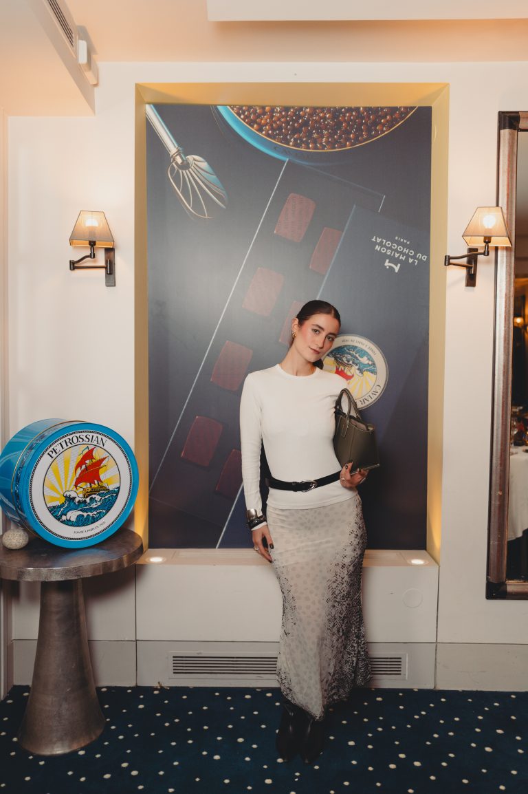  - Avec Petrossian et la Maison du Chocolat, un goût d’inédit traverse la Fashion Week