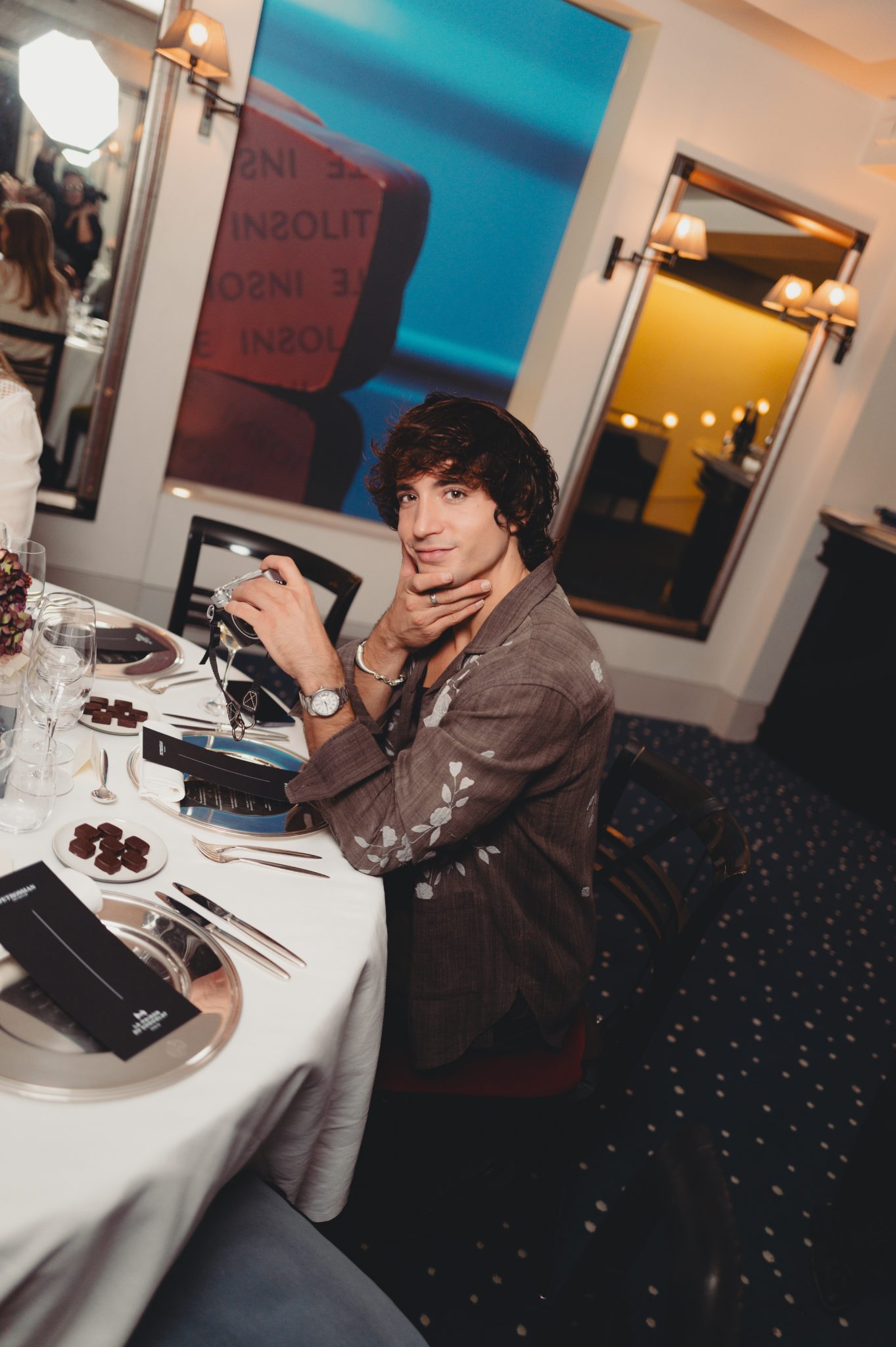  - Petrossian and La Maison du Chocolat Bring New Flavours to Paris Fashion Week