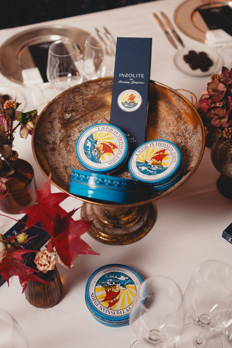 Petrossian and La Maison du Chocolat Bring New Flavours to Paris Fashion Week