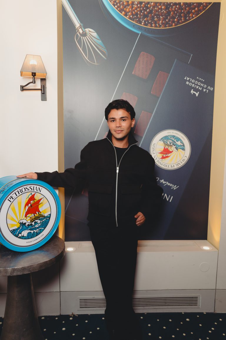  - Petrossian and La Maison du Chocolat Bring New Flavours to Paris Fashion Week