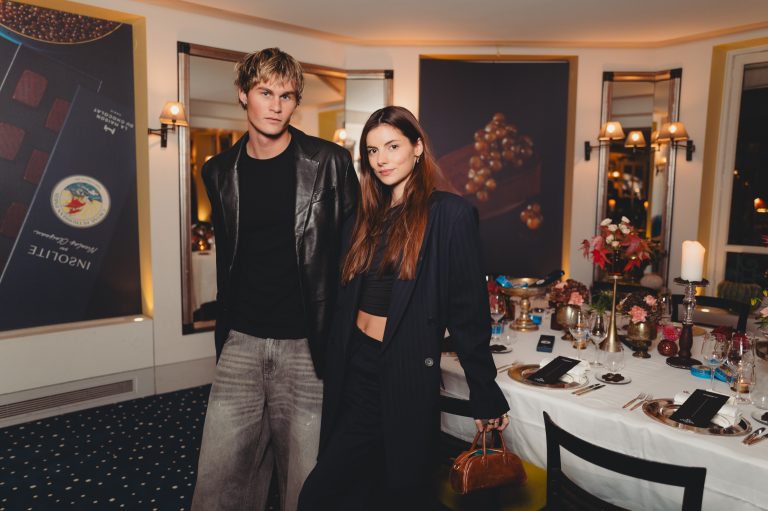  - Petrossian and La Maison du Chocolat Bring New Flavours to Paris Fashion Week