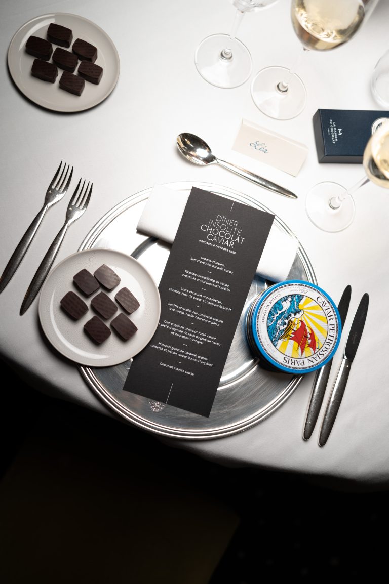 Petrossian and La Maison du Chocolat Bring New Flavours to Paris Fashion Week