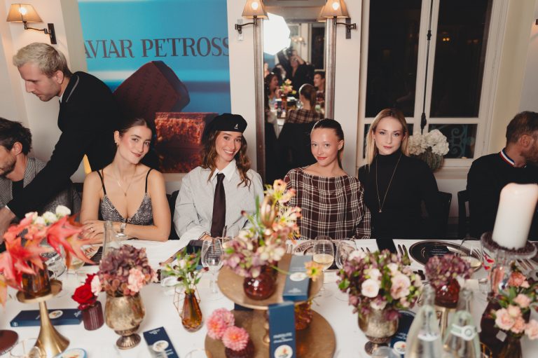  - Petrossian and La Maison du Chocolat Bring New Flavours to Paris Fashion Week