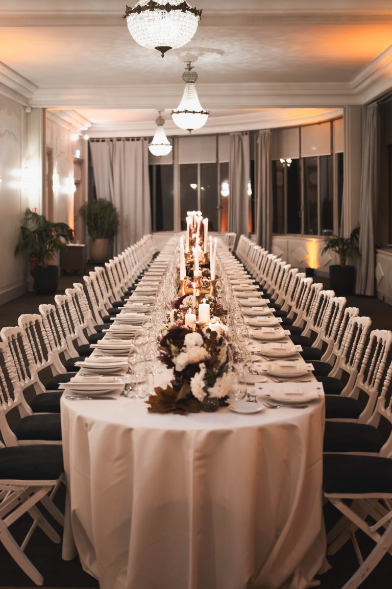 Le dîner exceptionnel de la galerie Mennour en l’honneur de Daniel Buren et Lee Ufan