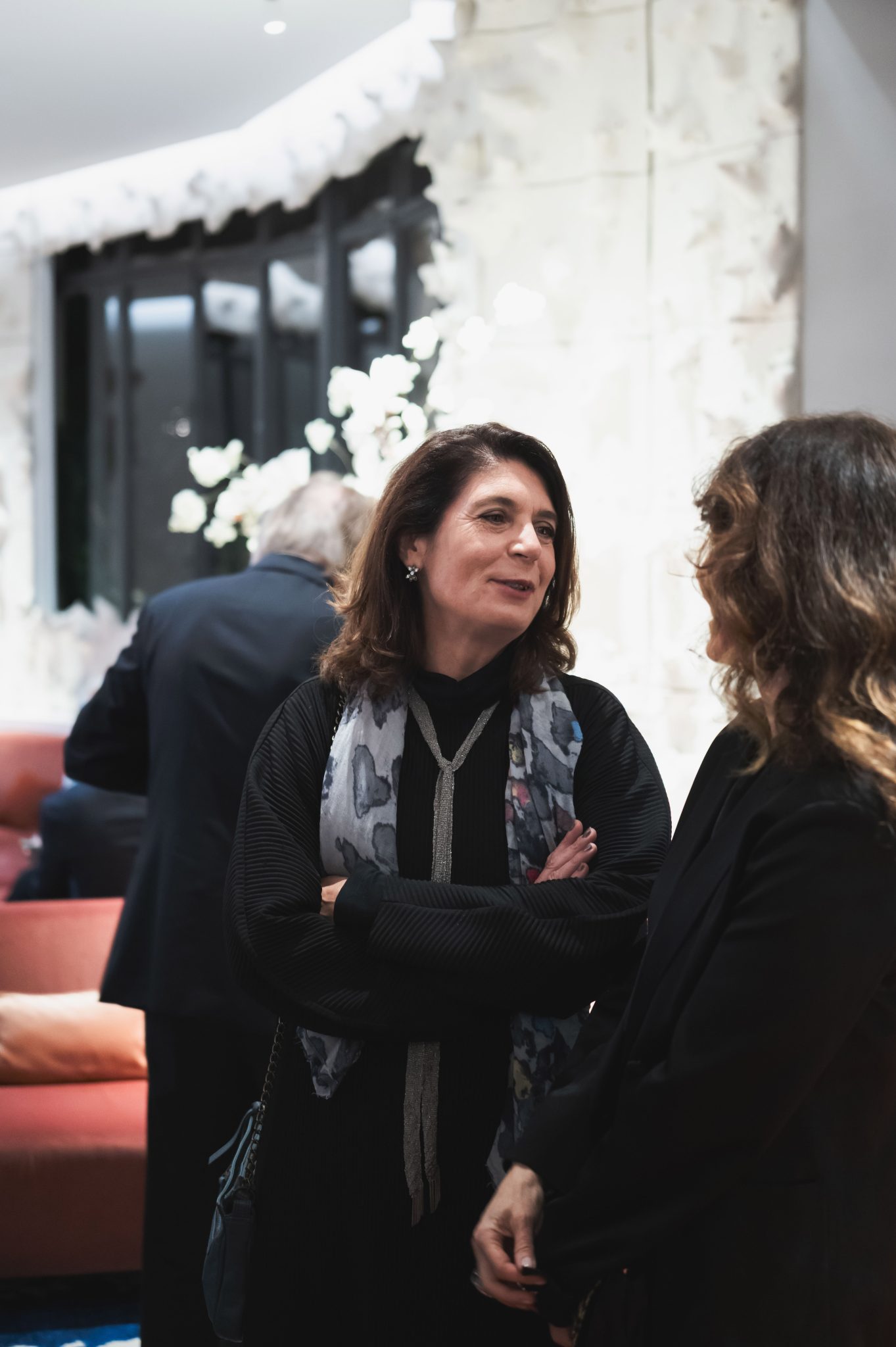  - Galerie Mennour Hosts an Exceptional Dinner in Honour of Daniel Buren and Lee Ufan