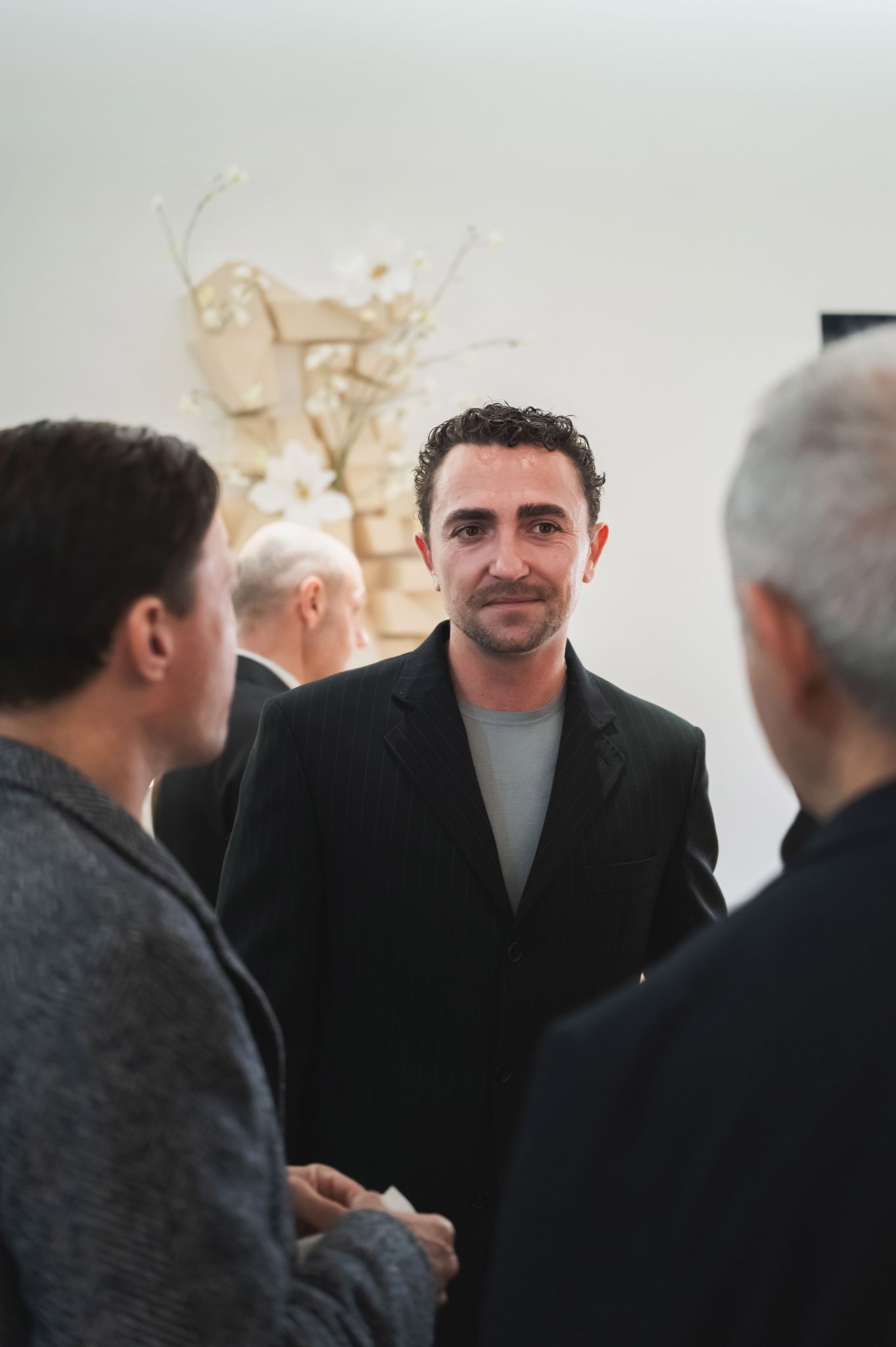  - Le dîner exceptionnel de la galerie Mennour en l’honneur de Daniel Buren et Lee Ufan