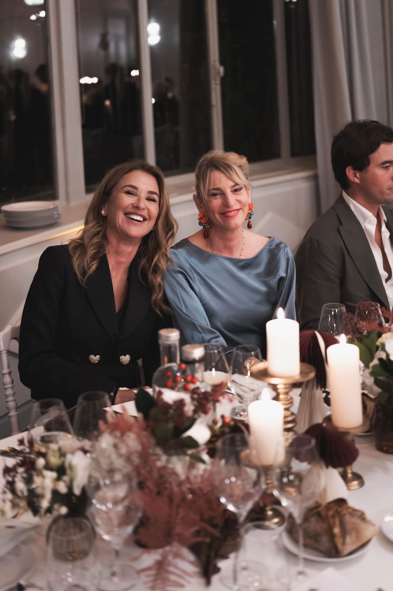  - Galerie Mennour Hosts an Exceptional Dinner in Honour of Daniel Buren and Lee Ufan