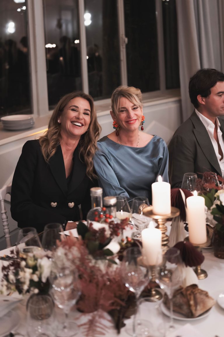  - Le dîner exceptionnel de la galerie Mennour en l’honneur de Daniel Buren et Lee Ufan