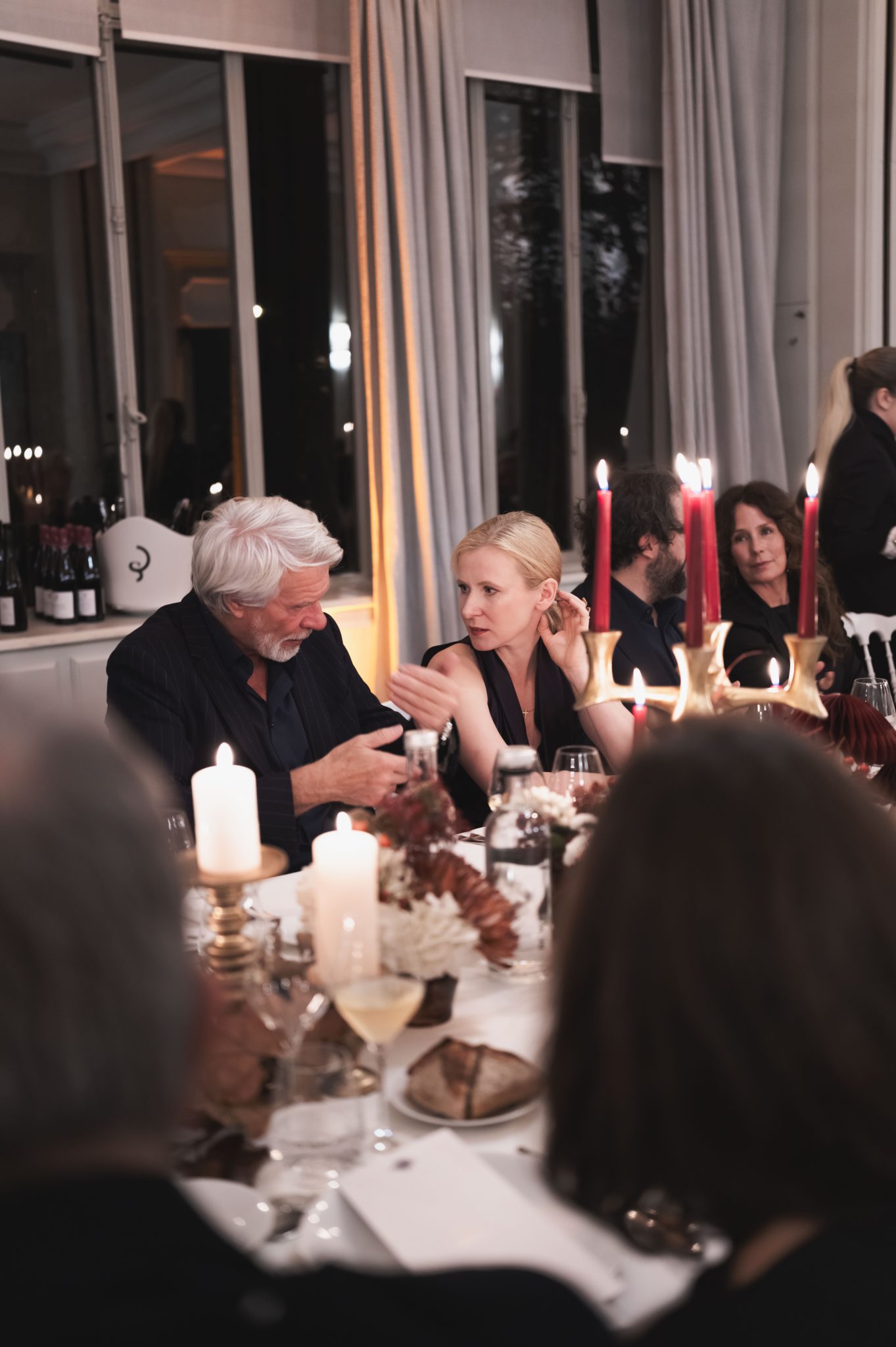  - Galerie Mennour Hosts an Exceptional Dinner in Honour of Daniel Buren and Lee Ufan