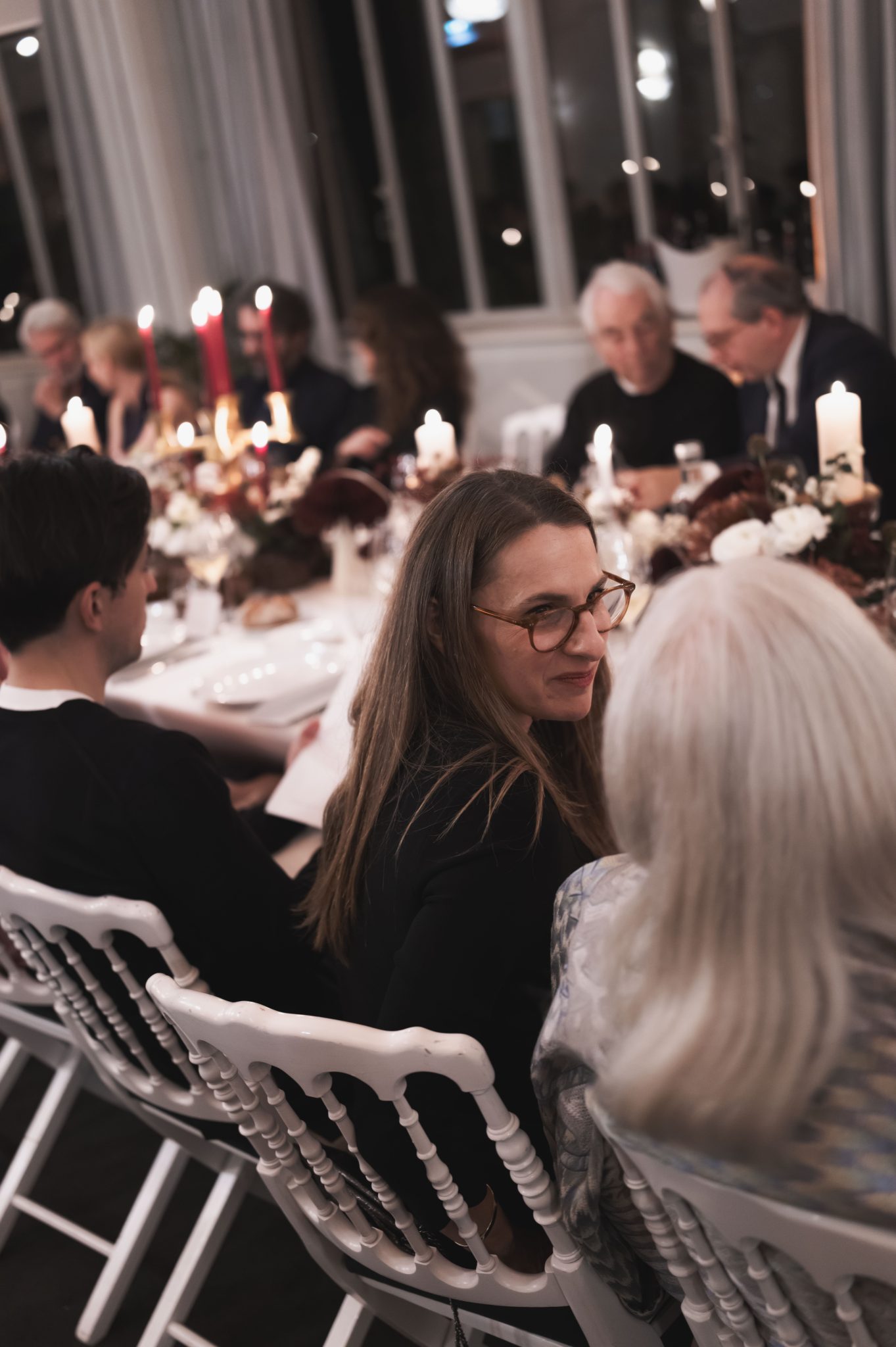  - Le dîner exceptionnel de la galerie Mennour en l’honneur de Daniel Buren et Lee Ufan