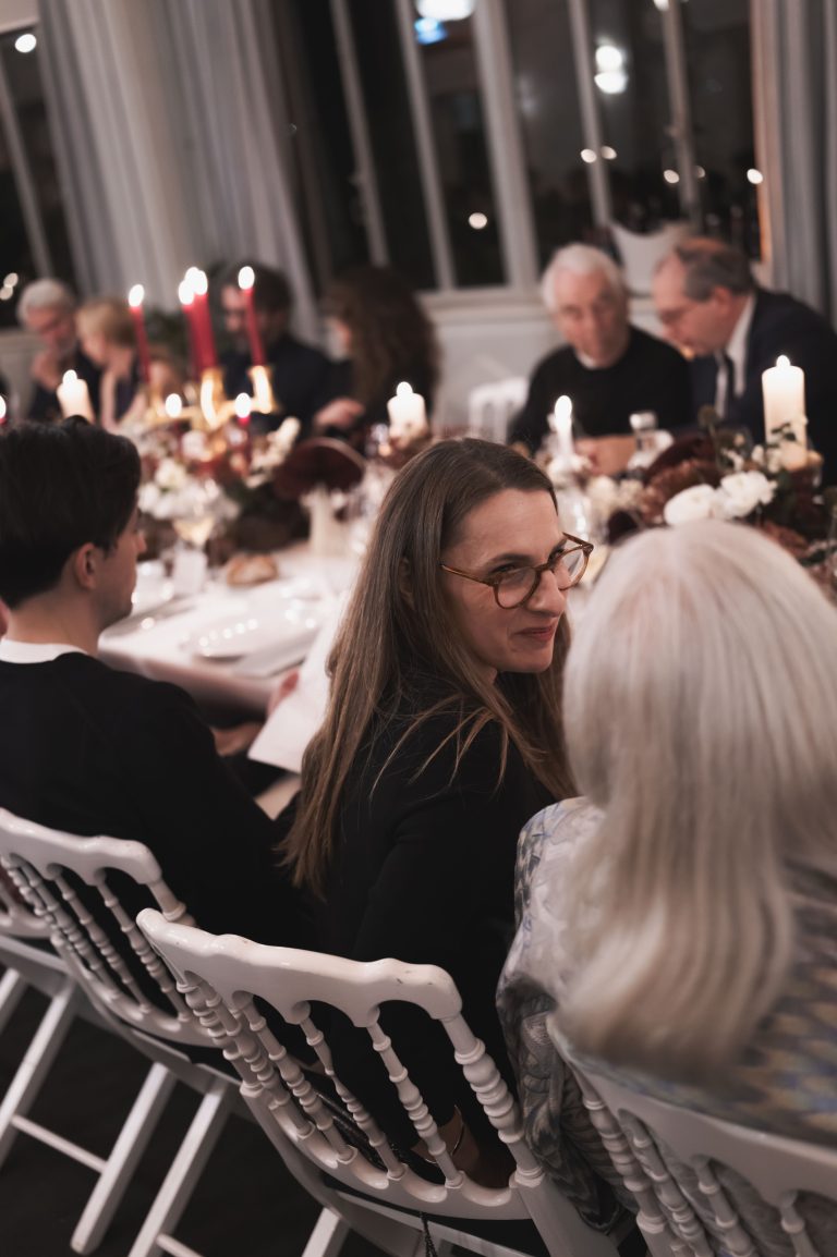  - Le dîner exceptionnel de la galerie Mennour en l’honneur de Daniel Buren et Lee Ufan