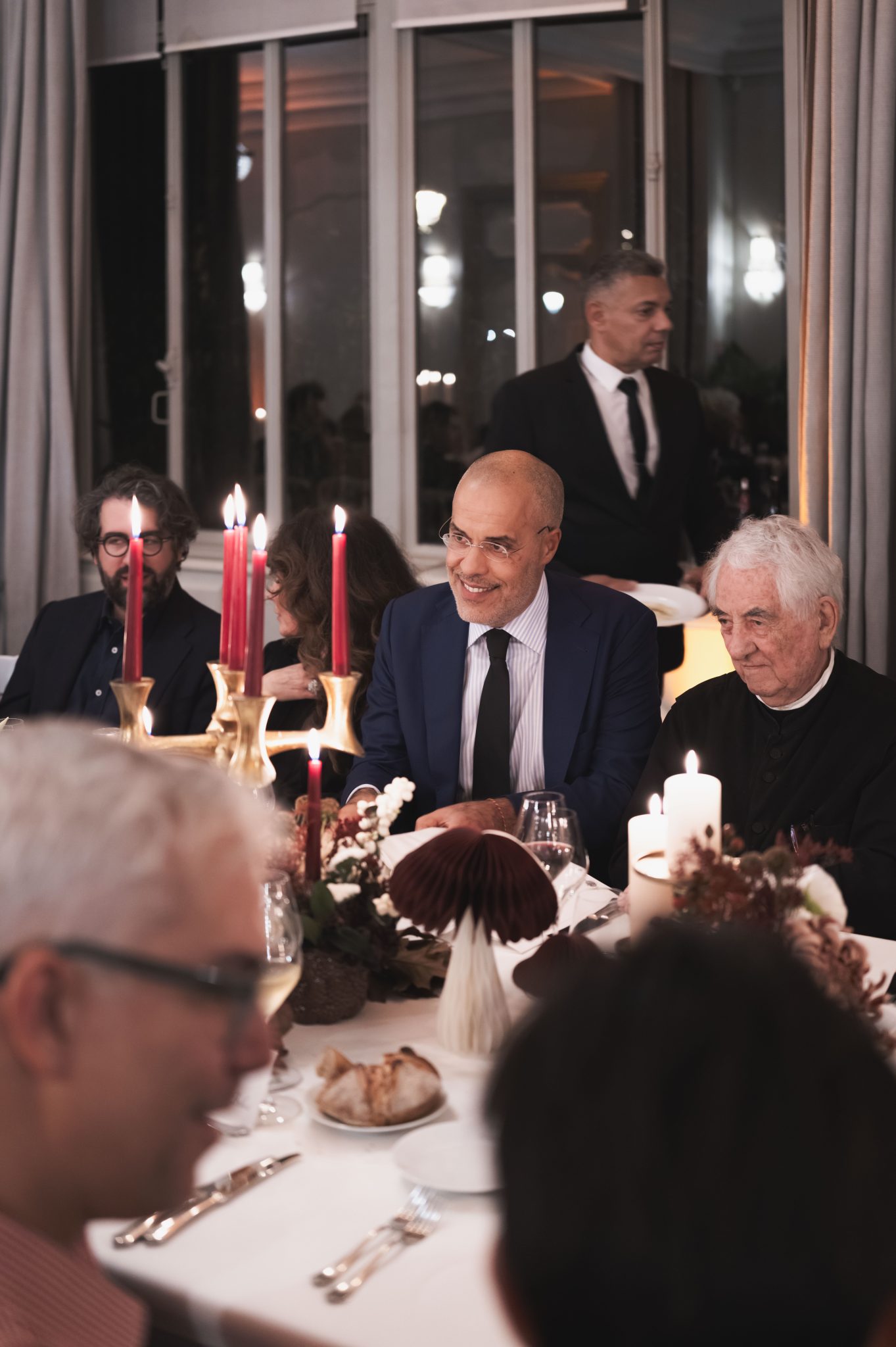  - Galerie Mennour Hosts an Exceptional Dinner in Honour of Daniel Buren and Lee Ufan