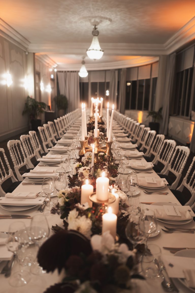 Le dîner exceptionnel de la galerie Mennour en l’honneur de Daniel Buren et Lee Ufan