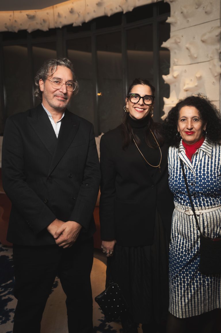  - Le dîner exceptionnel de la galerie Mennour en l’honneur de Daniel Buren et Lee Ufan