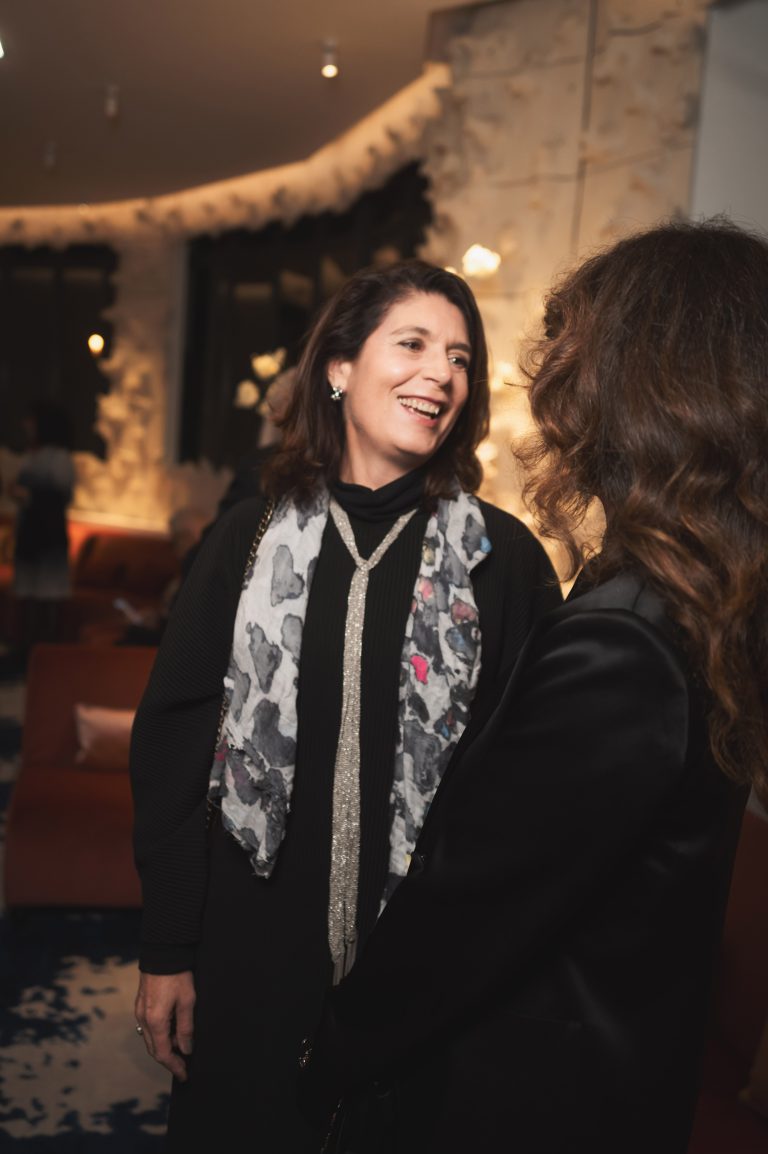 - Le dîner exceptionnel de la galerie Mennour en l’honneur de Daniel Buren et Lee Ufan
