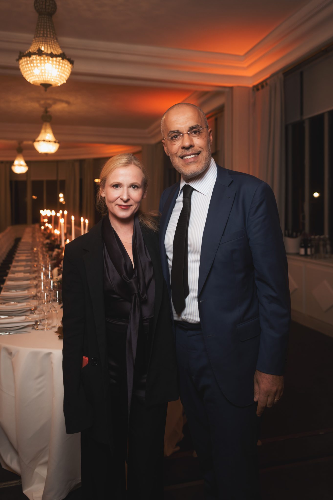  - Galerie Mennour Hosts an Exceptional Dinner in Honour of Daniel Buren and Lee Ufan