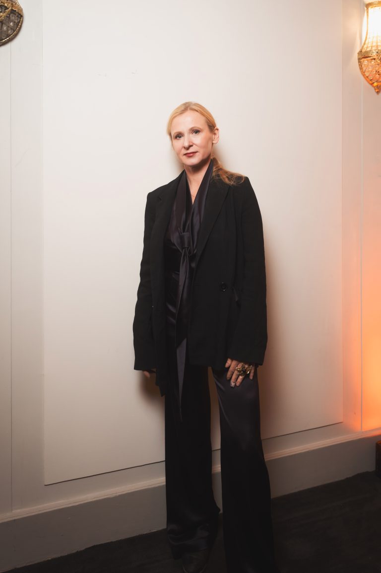  - Le dîner exceptionnel de la galerie Mennour en l’honneur de Daniel Buren et Lee Ufan