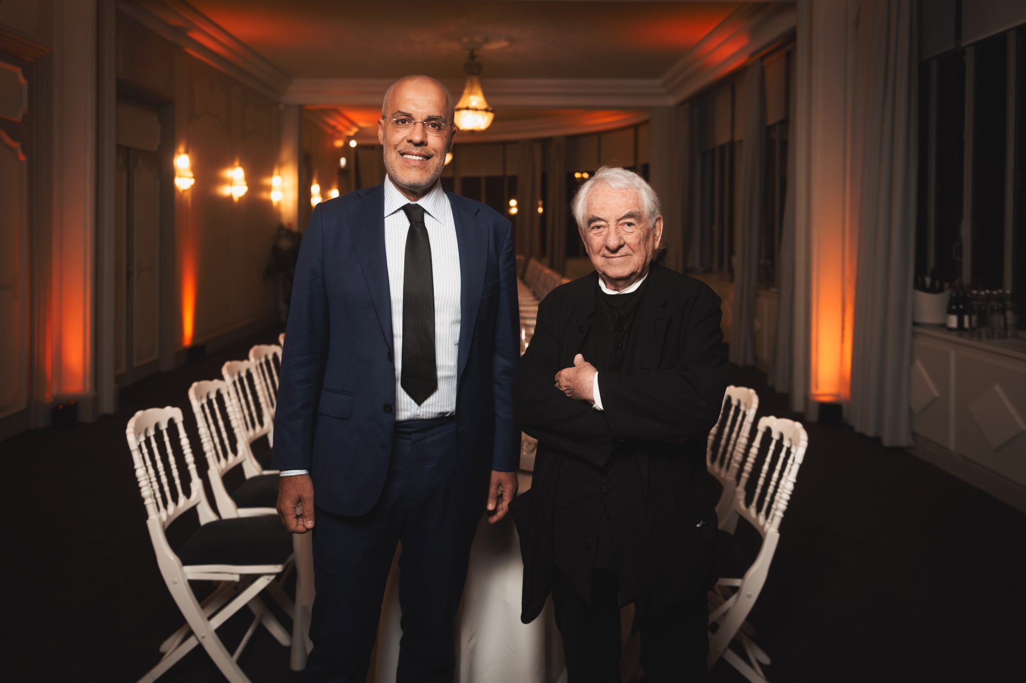  - Galerie Mennour Hosts an Exceptional Dinner in Honour of Daniel Buren and Lee Ufan