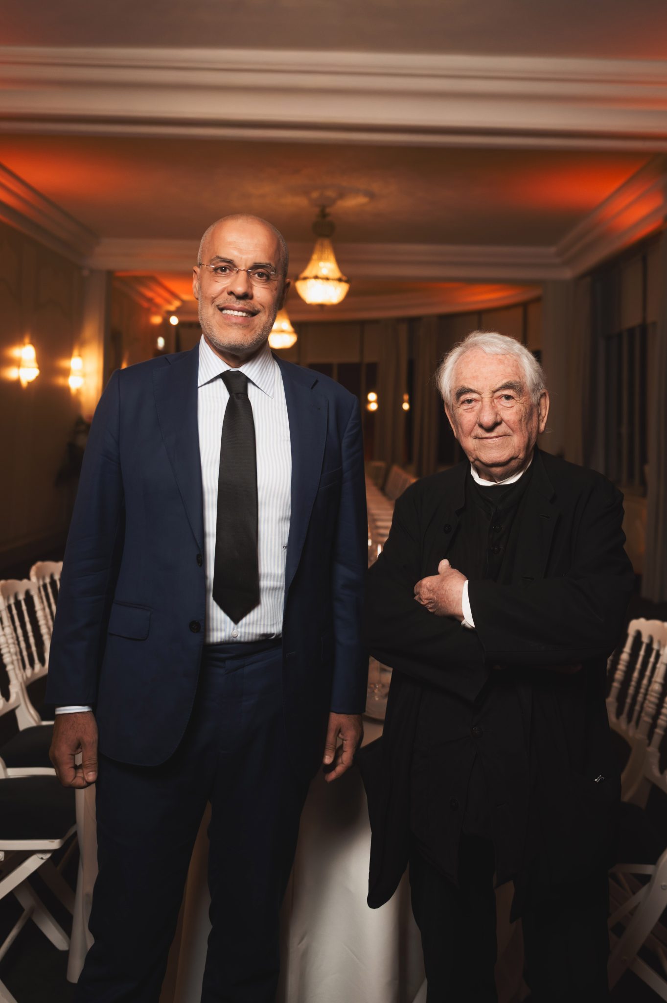  - Galerie Mennour Hosts an Exceptional Dinner in Honour of Daniel Buren and Lee Ufan