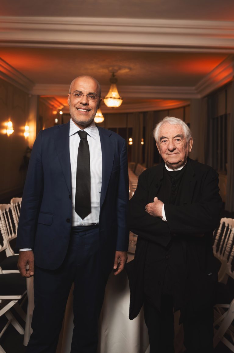  - Le dîner exceptionnel de la galerie Mennour en l’honneur de Daniel Buren et Lee Ufan