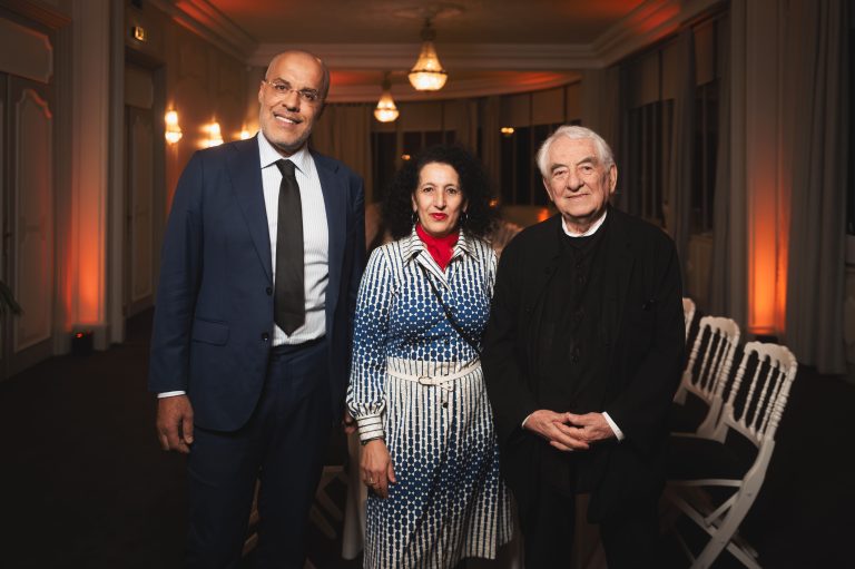 - Le dîner exceptionnel de la galerie Mennour en l’honneur de Daniel Buren et Lee Ufan