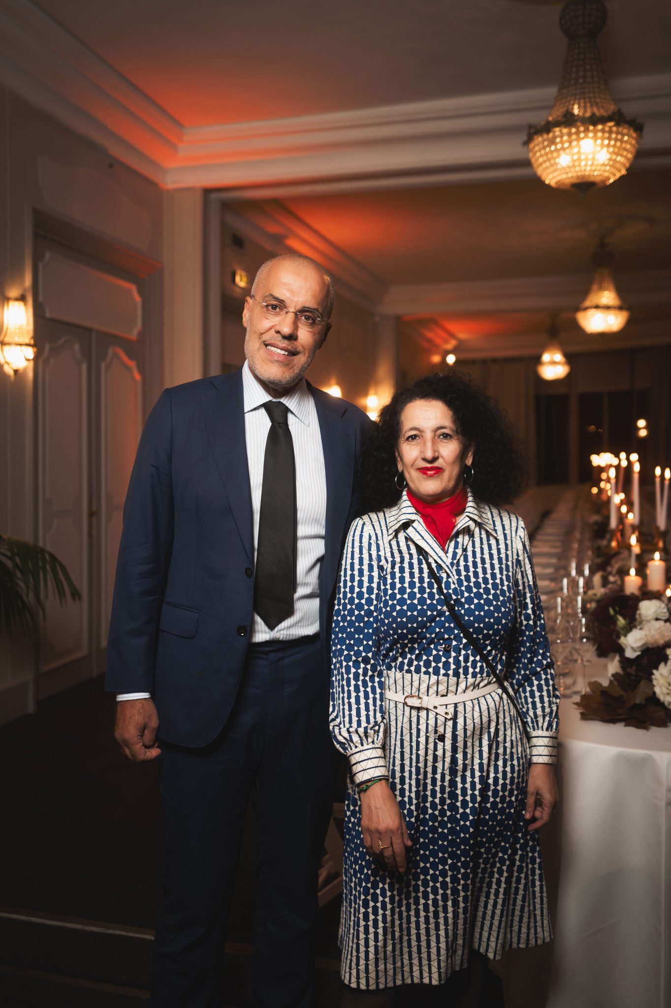  - Galerie Mennour Hosts an Exceptional Dinner in Honour of Daniel Buren and Lee Ufan